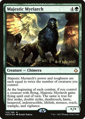 Majestic Myriarch (122s) [Hour of Devastation Promos]
