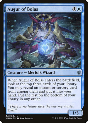 Augur of Bolas (41) [War of the Spark]