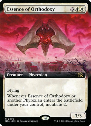 Essence of Orthodoxy (376) [March of the Machine] [Extended Art]