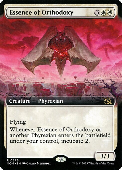 Essence of Orthodoxy (376) [March of the Machine] [Extended Art]