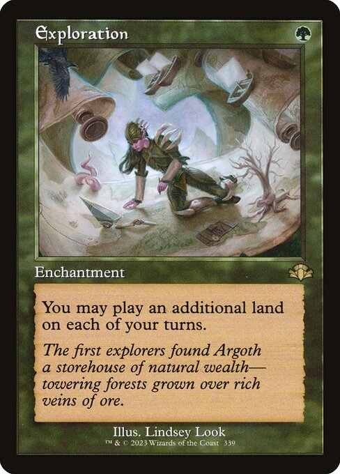 Exploration (339) [Dominaria Remastered]