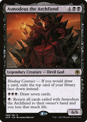 Asmodeus the Archfiend (88p) [Adventures in the Forgotten Realms Promos]