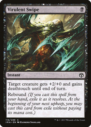 Virulent Swipe (113) [Iconic Masters]