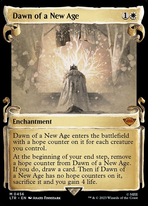 Dawn of a New Age (456) [The Lord of the Rings: Tales of Middle-earth] [Showcase]