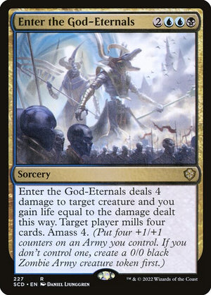 Enter the God-Eternals (227) [Starter Commander Decks]