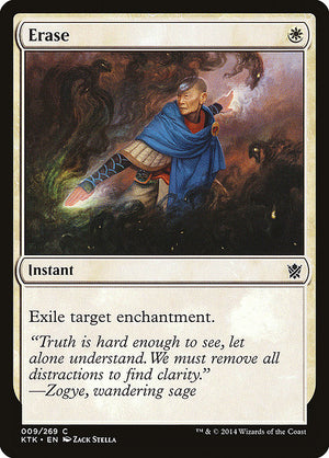Erase (9) [Khans of Tarkir]