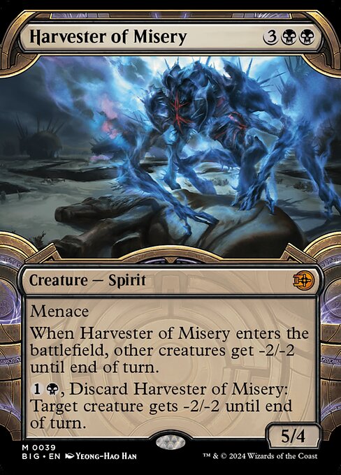 Harvester of Misery (39) [The Big Score]