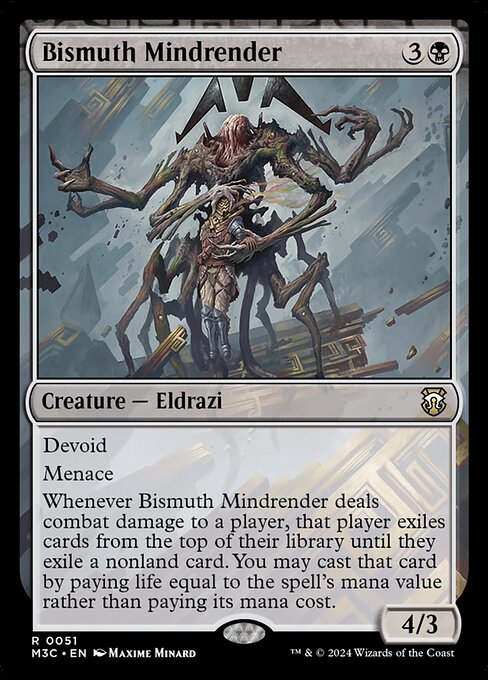 Bismuth Mindrender (51) [Modern Horizons 3 Commander]
