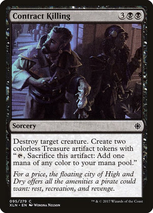 Contract Killing (95) [Ixalan]
