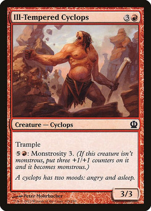Ill-Tempered Cyclops (125) [Theros]