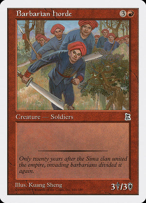 Barbarian Horde (101) [Portal Three Kingdoms]