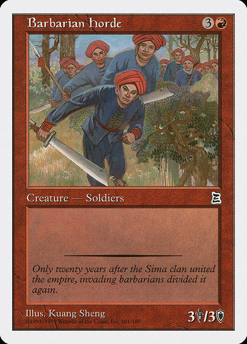 Barbarian Horde (101) [Portal Three Kingdoms]