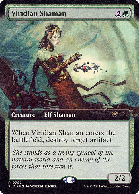 Viridian Shaman (782) [Secret Lair Drop]