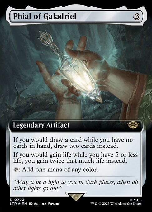 Phial of Galadriel (793) [The Lord of the Rings: Tales of Middle-earth] [Extended Art]