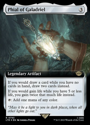Phial of Galadriel (793) [The Lord of the Rings: Tales of Middle-earth] [Extended Art]