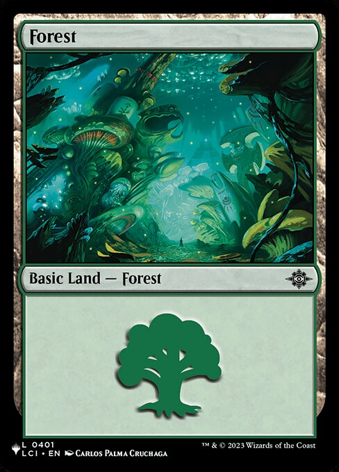 Forest (LCI-401) [The List]