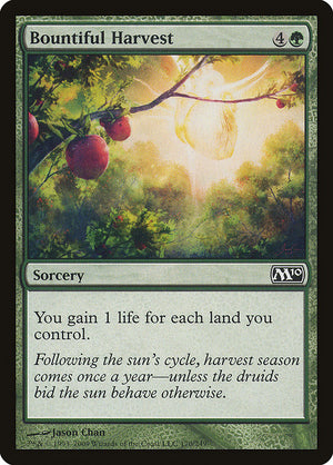 Bountiful Harvest (170) [Magic 2010]