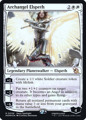Archangel Elspeth (6s) [March of the Machine Promos]