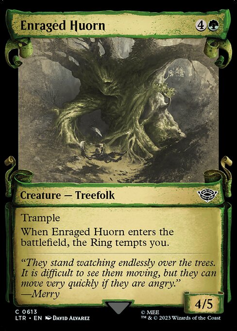 Enraged Huorn (613) [The Lord of the Rings: Tales of Middle-earth] [Showcase]