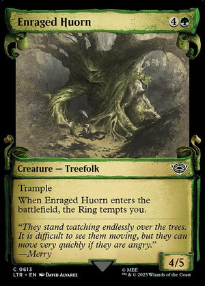 Enraged Huorn (613) [The Lord of the Rings: Tales of Middle-earth] [Showcase]