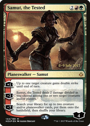 Samut, the Tested (144s) [Hour of Devastation Promos]