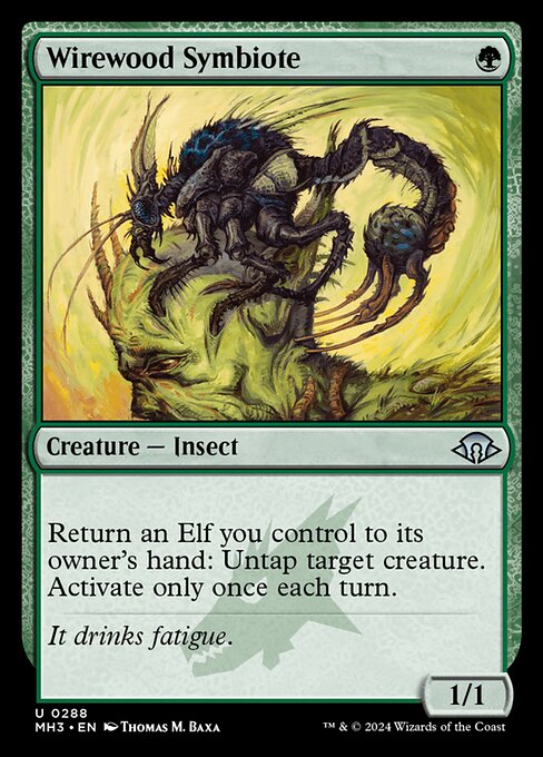 Wirewood Symbiote (288) [Modern Horizons 3]