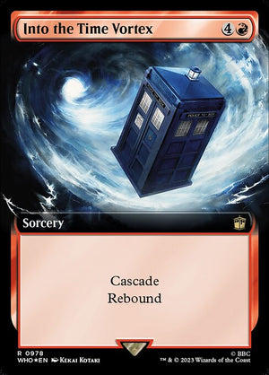 Into the Time Vortex (978) [Doctor Who] [Extended Art]