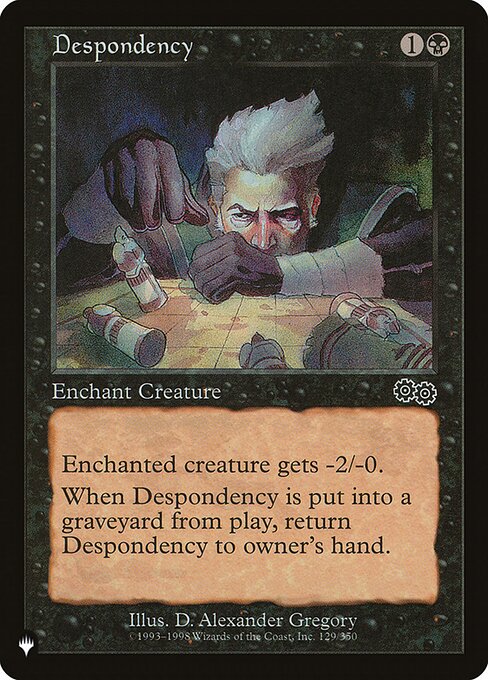 Despondency (USG-129) [The List]
