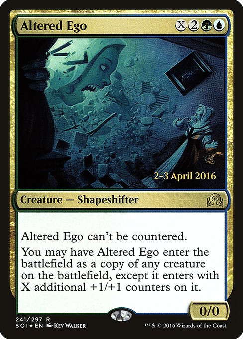 Altered Ego (241s) [Shadows over Innistrad Promos]