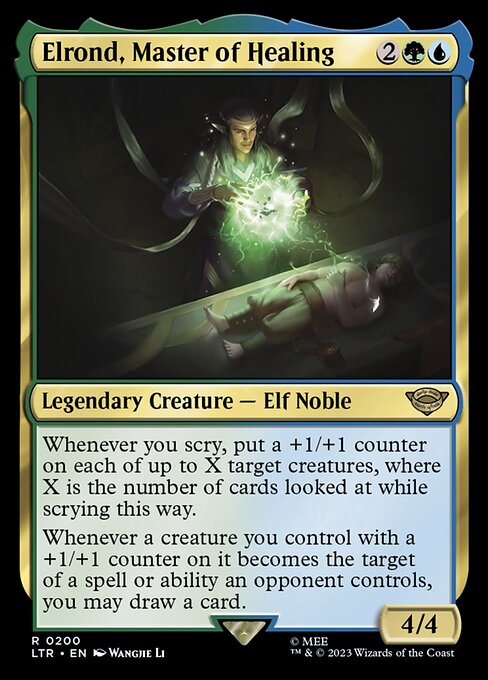 Elrond, Master of Healing (200) [The Lord of the Rings: Tales of Middle-earth]