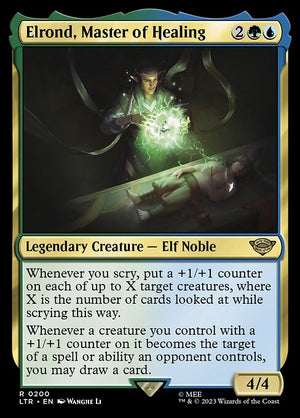 Elrond, Master of Healing (200) [The Lord of the Rings: Tales of Middle-earth]