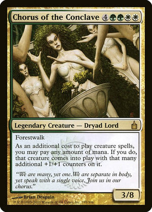 Chorus of the Conclave (195) [Ravnica: City of Guilds]