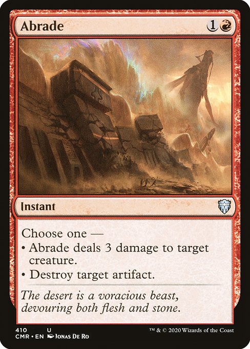 Abrade (410) [Commander Legends]