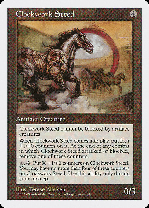 Clockwork Steed (357) [Fifth Edition]