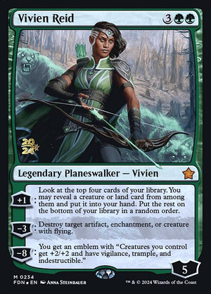 Vivien Reid (234s) [Foundations Promos]