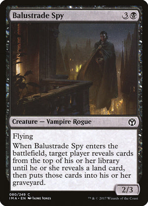 Balustrade Spy (80) [Iconic Masters]