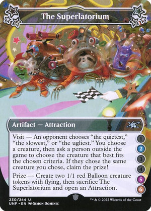 The Superlatorium (230c) [Unfinity]