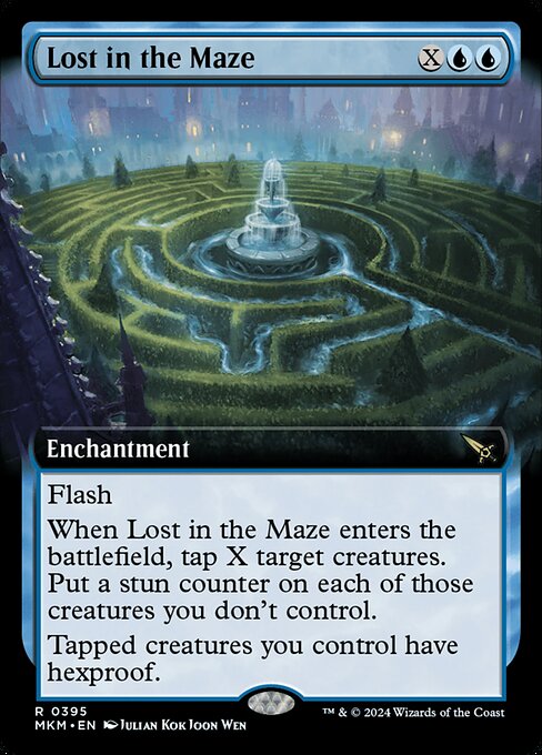 Lost in the Maze (395) [Murders at Karlov Manor] [Extended Art]