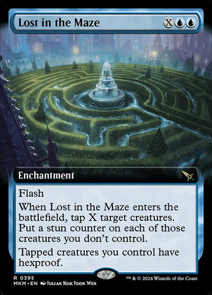 Lost in the Maze (395) [Murders at Karlov Manor] [Extended Art]