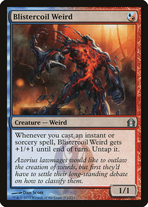 Blistercoil Weird (211) [Return to Ravnica]
