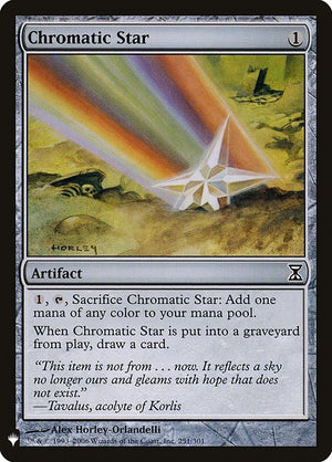 Chromatic Star (TSP-251) [The List]