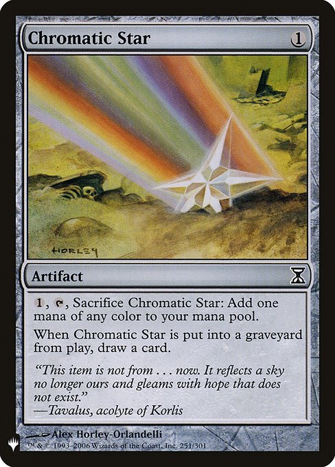Chromatic Star (TSP-251) [The List]