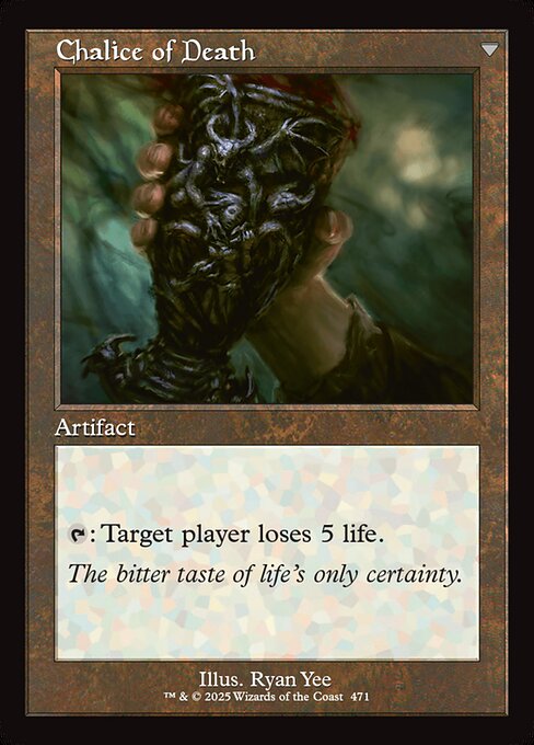 Chalice of Life // Chalice of Death (471) [Innistrad Remastered] Reverse