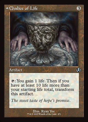 Chalice of Life // Chalice of Death (471) [Innistrad Remastered]