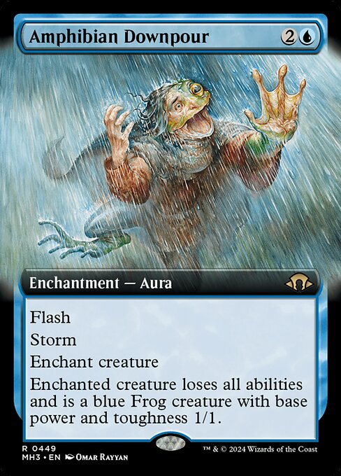 Amphibian Downpour (449) [Modern Horizons 3]