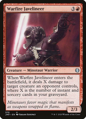 Warfire Javelineer (370) [Jumpstart]