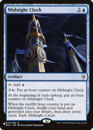 Midnight Clock (ELD-54) [The List]