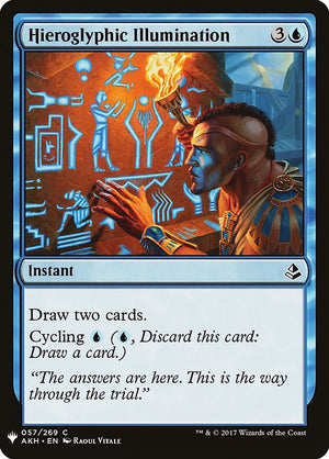 Hieroglyphic Illumination (AKH-57) [The List]