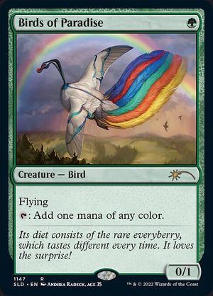 Birds of Paradise (1147) [Secret Lair Drop]