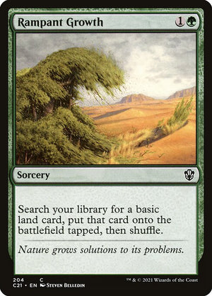 Rampant Growth (204) [Commander 2021]
